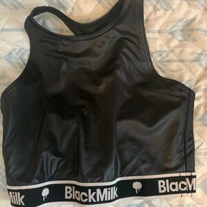 Blackmilk shiny athletic top